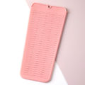 Silicone Heat Resistant Mat For Hair Straightener Flat Iron Curling Iron Tools. 