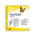 Abbott Free Style Lancets Pack of 200. 