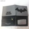 Dc Cartoon Batman Batman Wallet Purse Dark Knight Student. 