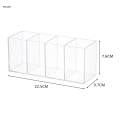 Eyeliner Display Case Tabletop Accessories for Makeup Brush Organizer. 