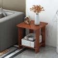 Modern Lamination Wood Multipurpose Side Table Coffee table Storage table Decorative table End Table-16 x 16 x 18 inch (L x W x H, White). 