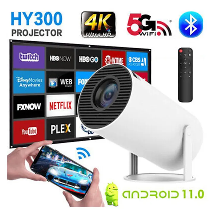 HY300%20Projector%204k%20Android%2011%20With%201080p%20Support%2020000%20Hour%20Play%20Home%20Cinema%20Outdoor%20Portable%20Projector%20-%20Image%206