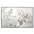 Spider Man - Large Size Coloring Book - Coloring & Painting Activity for Kids. 