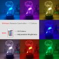 Anime Hunter X Hunter Led Night Light Killua Zoldyck Figure Nightlight Color Changing Usb Battery Table 3d Lamp Gift for Kids. 