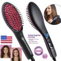 The Original Hair Straightening Ceramic Brush. 