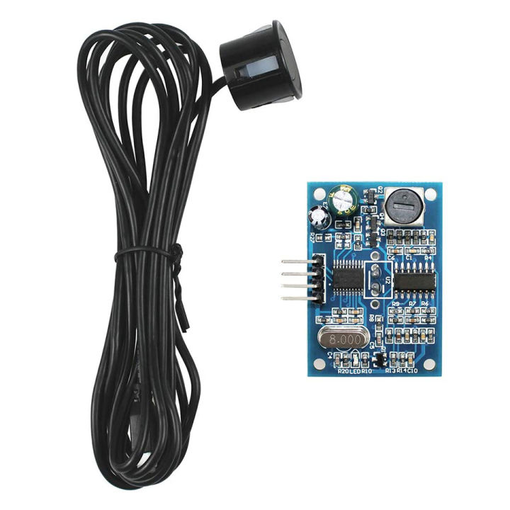 Waterproof Ultrasonic Module Measuring Transducer Sensor Module ...