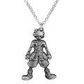 【happy one】Game Kingdom Hearts Necklace Sora Keyblade Pendant Chain Necklaces & Pendants Men Charm Gifts Jewelry. 