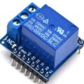 One Channel Wemos D1 Mini Relay Wemos D1 Mini Relay Module for ESP8266 Development Board 1 channel. 