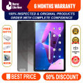 Lenovo M10 FHD Plus (Gen 3) 10.6' Inch Tablet | 100% INSPECTED | 6GB RAM | 128GB ROM(STORAGE) | 7700mAh Battery  | Top Rated | BEST FOR ADULT AND KIDS BOTH | Just Like New Condition | With Box, Charger, Cable & FREE SURPRISE GIFT | High Performance. 