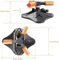 Garden Sprinkler , Automatic 360 Rotating Lawn Sprinkler, Large Area Coverage Water Sprinklers for Yard and Lawns, Adjustable 360 Degree Rotating Sprinkler for Yard. 