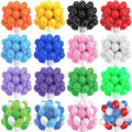 Pack of 50 Thick Latex Balloons - Party Balloons 14 Inch High Quality Latex Balloons for Theme Birthday Party Decoration, Weddings, Anniversary , Engagement and Baby Shower Decoration. 