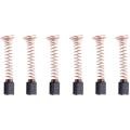 6Pcs Carbon Brushes for DREMEL 4000 90930-04 2615298790 595 395 300 6000 300 215 217 100 for Dreme-L Rotary Tool Motor. 