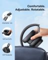 Baseus Bowie H1i Wireless ANC Headphones, 38db Active Noise Cancellation with 100H Playtime, Low Latency, Bluetooth 5.3 Headset. 