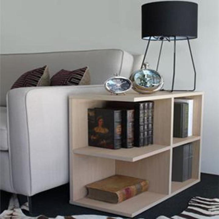 Toheed Wood Sofa side table-TWST18-camel | Daraz.pk
