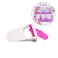 Sofit Razor for Girls women private parts pack of 6. 