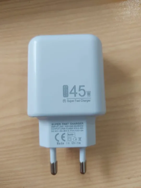 45W Mobile Adapter Super Fast Charger – QC 5.0 | Universal Fast ...