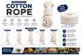 Premium Nylon Rope Heavy Duty White Plastic Rope Multipurpose Strong Durable Clothesline Camping Utility Rope 4mm 6mm 8mm 10mm 12mm. 