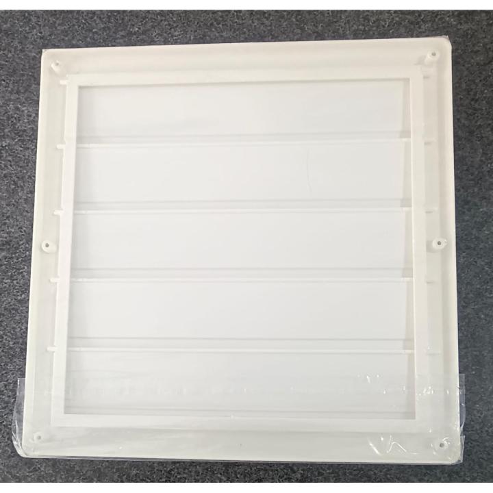Pack of 3 Exhaust Fan Shutter 12 Inch With free Screws and Rawal Plugbnmnbv