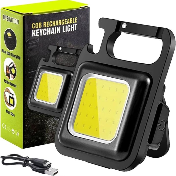 Mini%20LED%20Portable%20Keychain%20Flashlight%20Multifunction%20COB%20Work%20Light%20USB%20Rechargeable%20Strong%20Magnet%20Outdoor%20Camping%20Lantern%20-%20Image%202