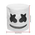 Light Up DJ Marshmello Mask Light Up 7 Color Halloween Cosplay Mask. 