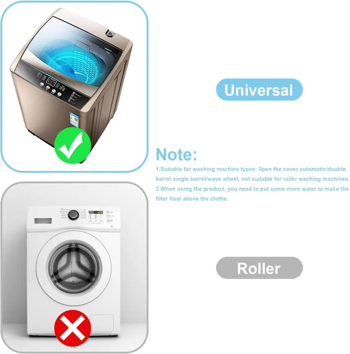 Flower%20Shape%20Washing%20Machine%20Cleaning%20Lint%20Hair%20Filter%20Remove%20Tool%20Mesh%20Bag%20-%20Multi%20-%20Image%204