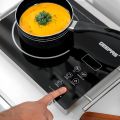 Original Geepas 4 Digit LED Display 2000W Digital Infrared Cooker GIC6920. 