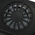 Solar Car Window Fan Auto Ventilator Cooling Vehicle Air Vent Portable. 