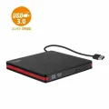 Rioddas External CD Drive USB 3.0 Portable Cd/dvd /-rw Drive Slim Dvd/cd ROMCD Rom Rewriter Burner. 
