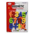 Cute Magnetic English Capital Alphabets - 26 Pieces - Multicolour. 