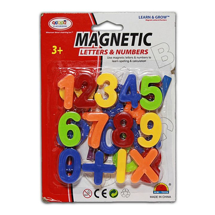 ABC Early Learning Magnetic Alphabets Fridge Magnets For Kids and Toddlers - G10900