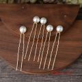 Wedding Tiara Hairstyle Hair Accessories Disk Hair 20Pcs/box U-shaped U-shaped Hairpin Hairpin Wedding Headwear Bridal Tiara. 