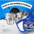Magical Stainless Steel Cookware and Oven Beauty Cleaner - Korean Formula, a Korean Style Cleaner and Beauty Oven and Cookware Cleaner YGT Stainless Steel Oven and Cookware Cleaning Paste , Multi-Purpose 500g - Aftab Karachi. 