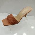 pencil heel. 