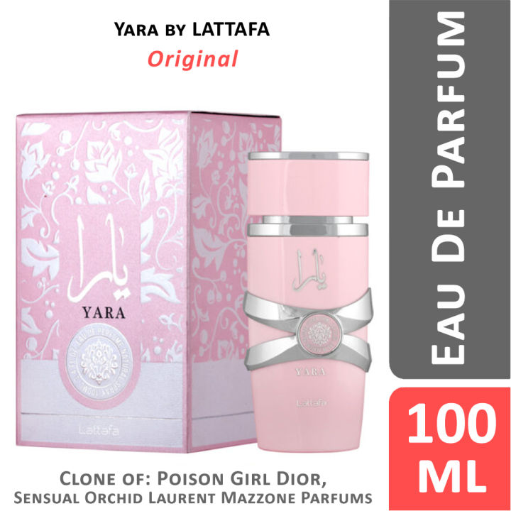 Lattafa Yara Perfume For Woman 100ml EDP
