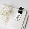 Dark Love Bookmarks | Window View, Black and White, Love, Loneliness | Set of 4 | Bookmarks for Urdu Novels, English Books and Quran | Gift Idea | Trendy and Unique Bookmarks. 
