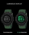 Military Men's Digital Sports Watch For Men Boys Waterproof with LED Back light Digital Watch for Men. 