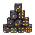 10pcs/Set Acrylic Polyhedral Dice For TRPG Board Game Au20 19 Dropship. 
