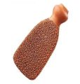 Pumice Stone, Clay stone, Jhanwa, Jhanwan2-Sided Premium Pumice Stone, Hand Made Foot Scrubber, Callus Remover for Feet, Foot File to Exfoliate Hard, Dry, Dead Skin on Heels & Feet, Clay Stone Foot Scrubber. 
