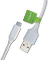 High-Speed Micro USB Charging And Data Cable - White - Imported High Quality Fast Charging Cable For Mobile Phones - Best;6 Android Phones Cables, Designed For Smartphones Data Cable  For All Phone And Power Bank. 