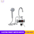 Instant Electric Water Heater Tap & Geyser  Hot Water Tap with Digital Display & Shower Head 220v hot water faucet Tankless, Energy Saver, Low-Cost Solution for Kitchen & Bathroom. 