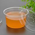25pcs/Pack 5oz Disposable Plastic Cups Portion Cups Clear Dessert Container With For Yogurt Mousses. 