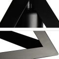 3 in 1, Tri-angle with bar Matte Black Pendant Light Fixtures Over Kitchen Island, Hanging Ceiling Lights, E26/E27 Medium Base, Adjustable Height, Bulbs not Included.. 