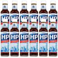 Hp Sauce England, 9-Ounce Bottles 220 ML-Imported (pack of 12). 