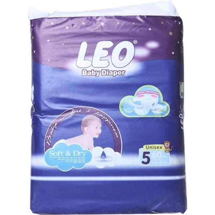 Leo Baby Diapers 5 XLarge