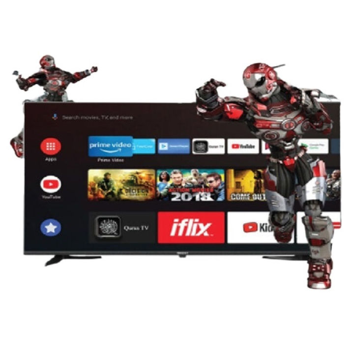 Orient 32” Android LED Action TV- 32Series HD Black with voice control remote