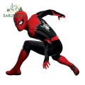 EARLFAMILY 13cm Spiderman Sticker Torn Metal Car Stickers Waterproof Car Bumper Window Marvel Decal Customize size picture. 