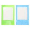 Instant Film Camera Photo Frame Set 3 Inch Colorful Paper Picture Frames Wit LJ4. 