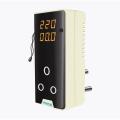 voltage Guard High quality Air Conditioner Digital Voltage Protector Adjustable Over Under Volt Protector Electric Power Protector automatic reset Power AC Muhafiz, Manually set your timer and Low, High voltage. 