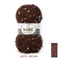 Nako Kar tanesi 100 gram ball x 5 pieces Turkish imported yarn. 