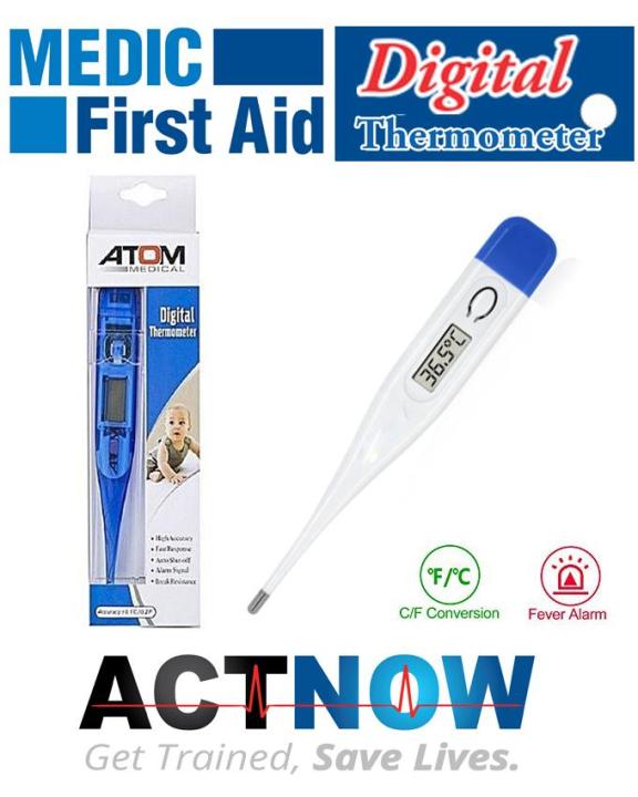 Medical Digital Thermometer by ( ATOM )